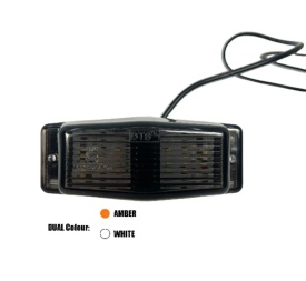 LED DOUBLE BURNER DUAL COLOR SMOKE