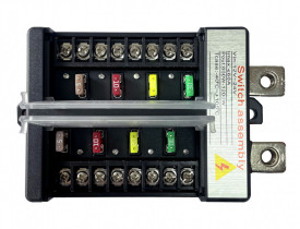 LEDSON - RELAY SWITCH PANEL - 8 OUTPUTS - BLUETOOTH / APP CONTROL / RGB - Img 4