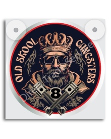 LIGHTBOX 17x17 KING GANGSTERS