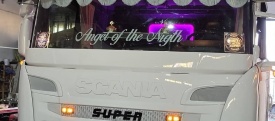 PROTEÇAO CONTRA PEDRAS SCANIA R STREAMLINE - Img 3