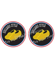 STICKER HOLLAND STYLE CLOGS