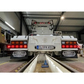 SUPORTE LUZES SCANIA / TURBO TRUCKPARTS COM BATERIA - Img 2