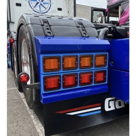 SUPORTE LUZES SCANIA / TURBO TRUCKPARTS SEM BATERIA - Img 5