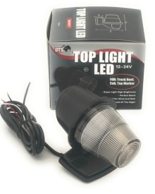 TOP LIGHT XENON/ORANGE LED DUAL COLOR SMOKE - Img 3