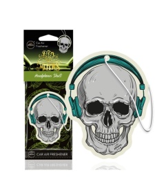 AMBIENTADOR CAVEIRA COM FONES