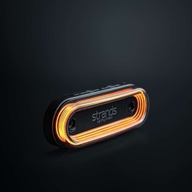 FOR9T GRAVITY AMBER SIDE MARKER - STRANDS