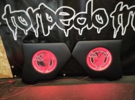 FORRAS PORTAS SCANIA NEXT GEN LED