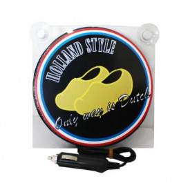 LIGHTBOX 17x17 HOLLAND STYLE CLOGS