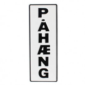 PAHAENG GRAVÉ BLANC ET NOIR