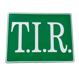 PALQUE TIR VERT - NOIR