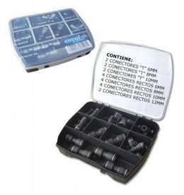 QUICK AND STRAIGHT CONNECTION CASE 20 PC