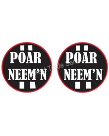 STICKER POAR NEEM´N