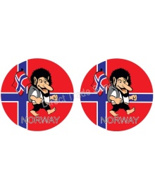 STICKER TROLL NORWAY