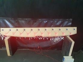 SUNVISOR VOLVOFH4/5WITH LED