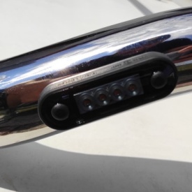 BARRE CARENAGE DAF 106 XF AVEC LED - Img 2