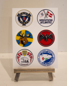 Cabine decal set (sped atlantic/angry moose /polar express)