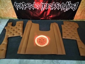 ENGINE COVER SCANIA R NEXT GEN WITH LED - Img 3