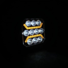 LAMPADA DE TRABALHO + MINIMO LARANJA - Img 2