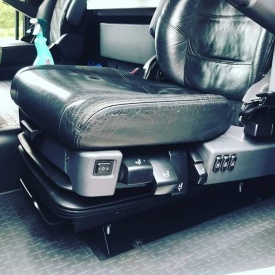 SCANIA R NORMAL LOWERED SEAT BASE