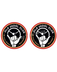 STICKER OLD SKOOL CLUB
