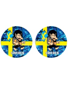 STICKER TROLL SWEDEN PLUCHE