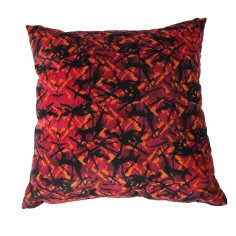 ALMOFADA DANISH RED PRINTED