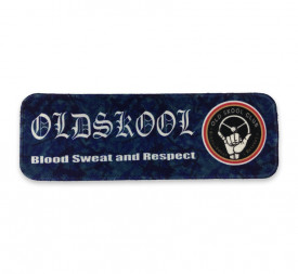 Dashboardmat - Oldskool blue