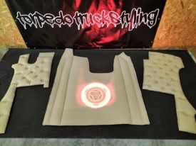 ENGINE COVER SCANIA R NEXT GEN WITH LED - Img 4