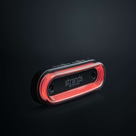 FOR9T GRAVITY RED SIDE MARKER - STRANDS
