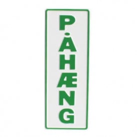 PAHAENG EM RELEVO BRANCO E VERDE