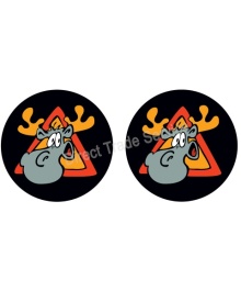 STICKER MOOSE