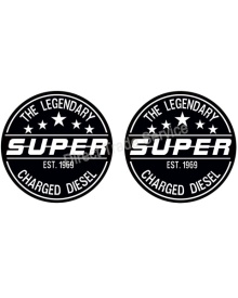 STICKER SUPER BLACK