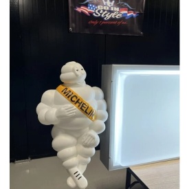 TURBO TRUCKPARTS SUPORTE MICHELIN EM INOX - Img 3