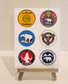 Cabine decal set (Transit/redlightdistrict/aktibolaget)