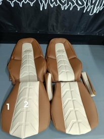 CAPA ASSENTO VOLVO FH4/5 BICOLOR