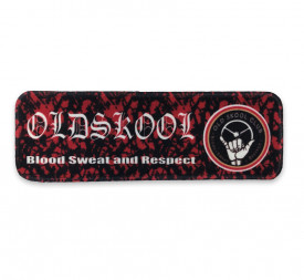 Dashboardmat - Oldskool red