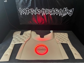 FLOORMATS VOLVO FH4/5 CAPITONE AND LED