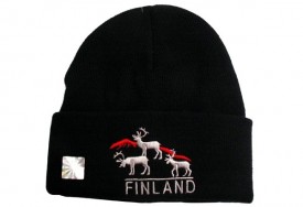 GORRO FINLANDIA COM ALÇES