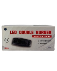 LED DOUBLE BURNER DUAL COLOR SMOKE - Img 5