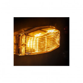 OMNIUS DOUBLE BURNER LARANJA / VIDRO TRANSPARENTE - Img 3