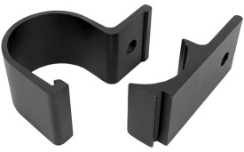 ABRAÇADEIRA DE MONTAGEM FAROIS EM ALUMINIO PRETO - Img 4