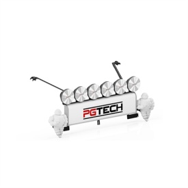 Barra de reforço Pgtech para kits de montagem Scania - Img 2