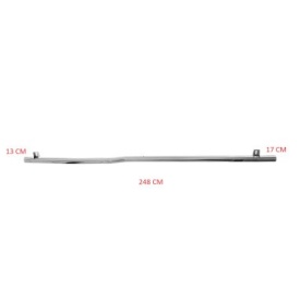 BARRE CARENAGE DAF 106 XF AVEC LED - Img 4