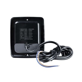 DARK KNIGHT IZE LED FOG LIGHT SQUARE TRAVAO - STRANDS - Img 2