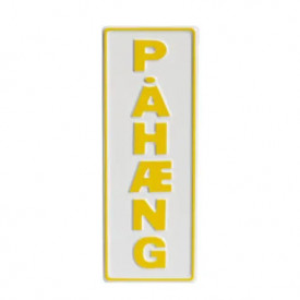 PAHAENG GRAVÉ BLANC ET JAUNE