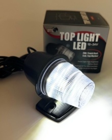 TOP LIGHT XENON/ORANGE LED DUAL COLOR
