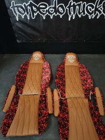 CAPAS ASSENTO SCANIA DANISH