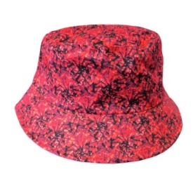 CHAPEU DANISH PLUSH RED