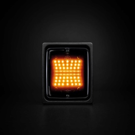 DARK KNIGHT IZE LED FOG LIGHT SQUARE PISCA - STRANDS