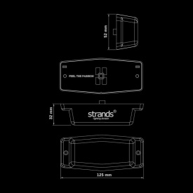 IZE LED BLACK BULLET DOUBLE BURNER DUO - STRANDS - Img 3